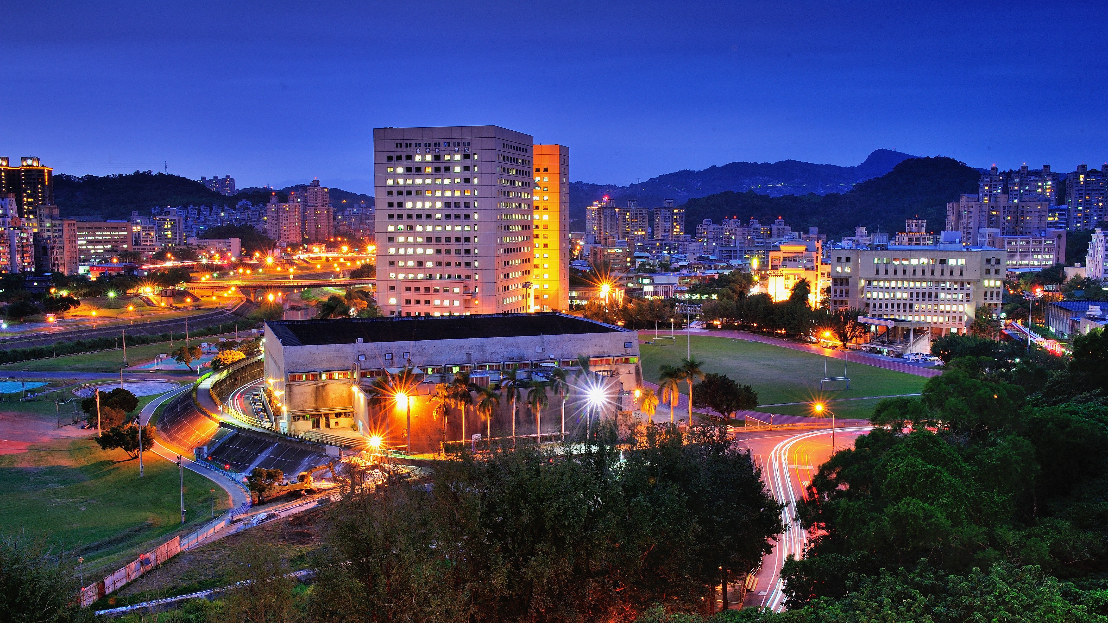 NCCU campus in Taipei