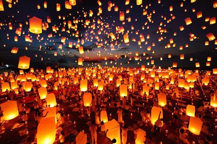 Pinxi Lantern release