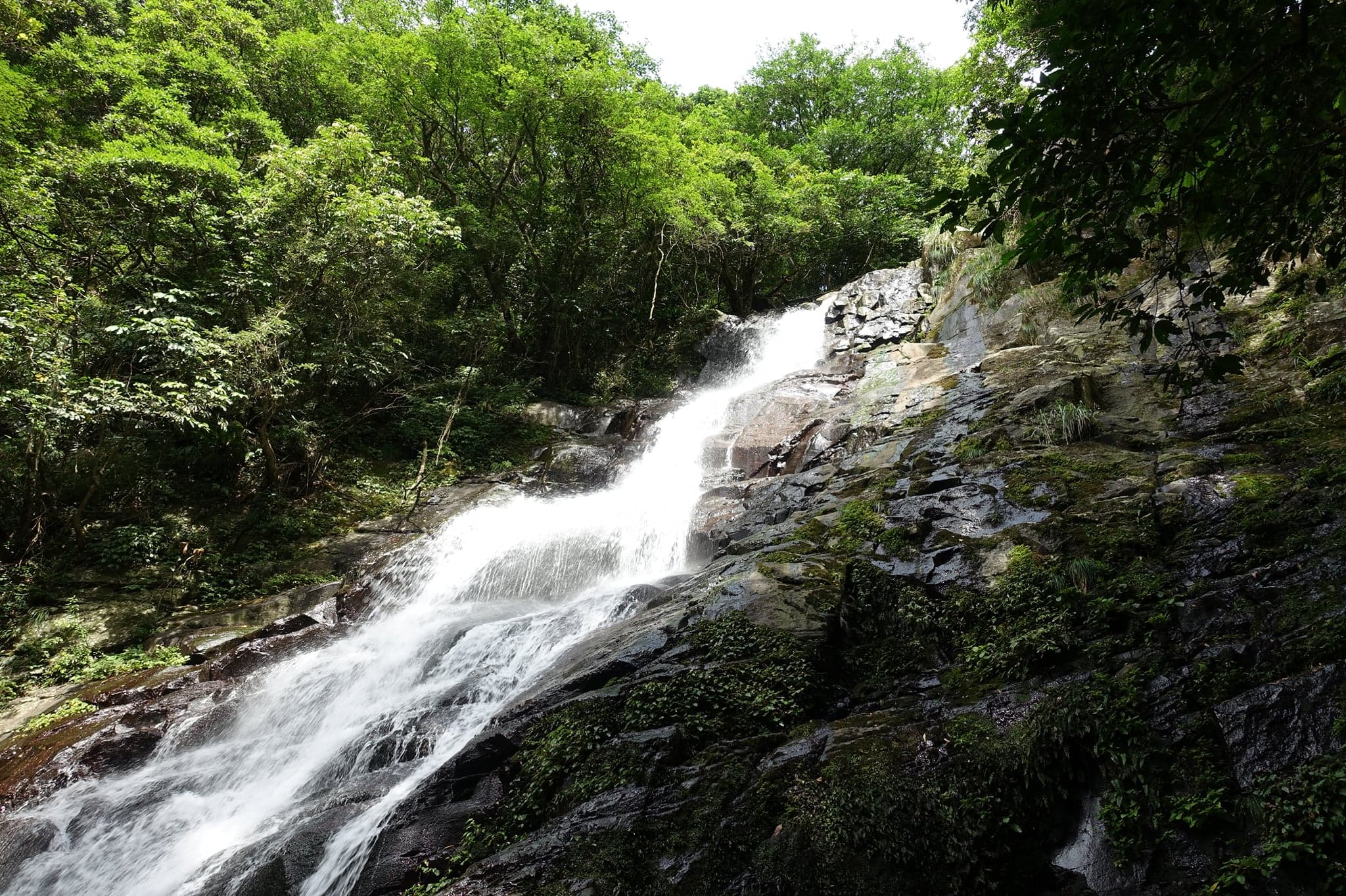 quinshan waterfall