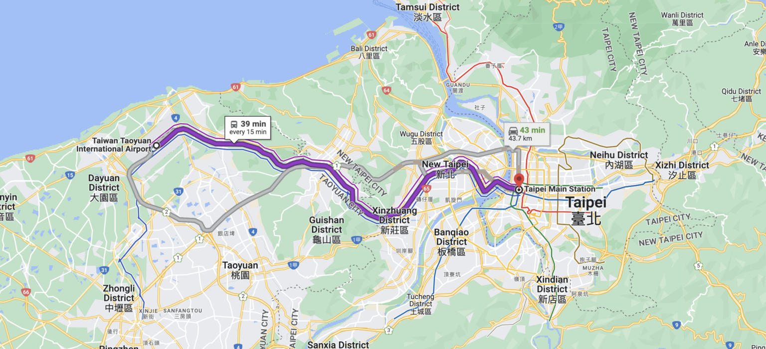 taoyuant-airport-to-taipei