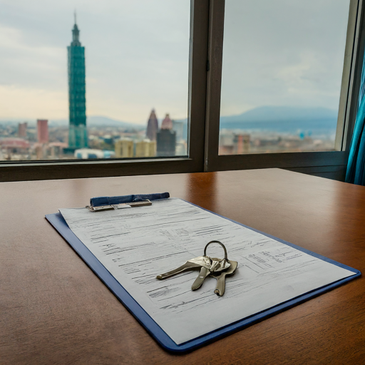 Prepare for arrival in Taiwan